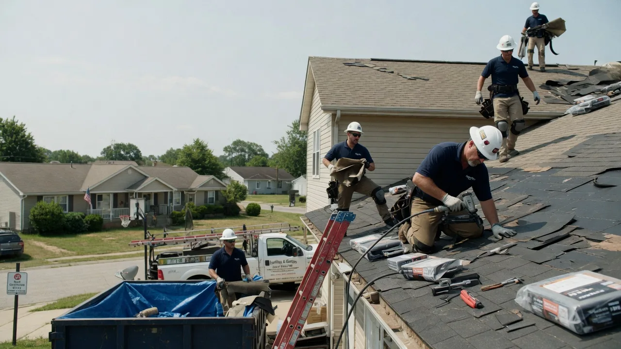 Roof Replacement in Cairnbrook, PA near me